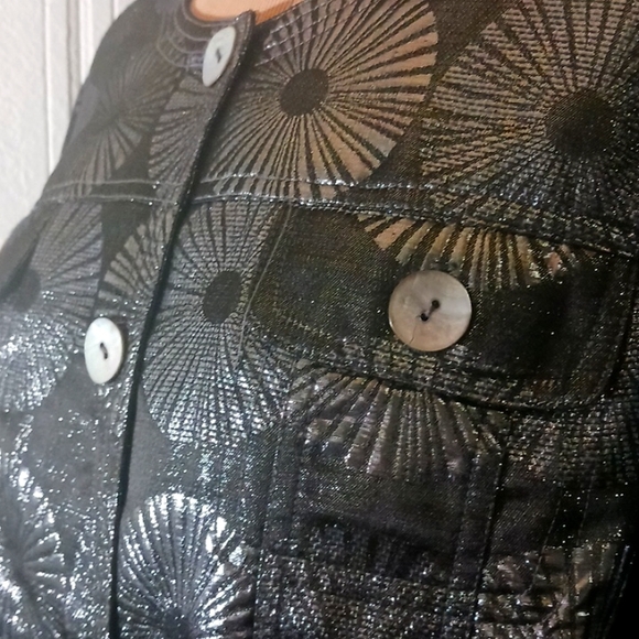 4/$20  Ruby Rd Ladies 3/4 Sleeve Jacket Plus  Size 14 - Picture 5 of 5